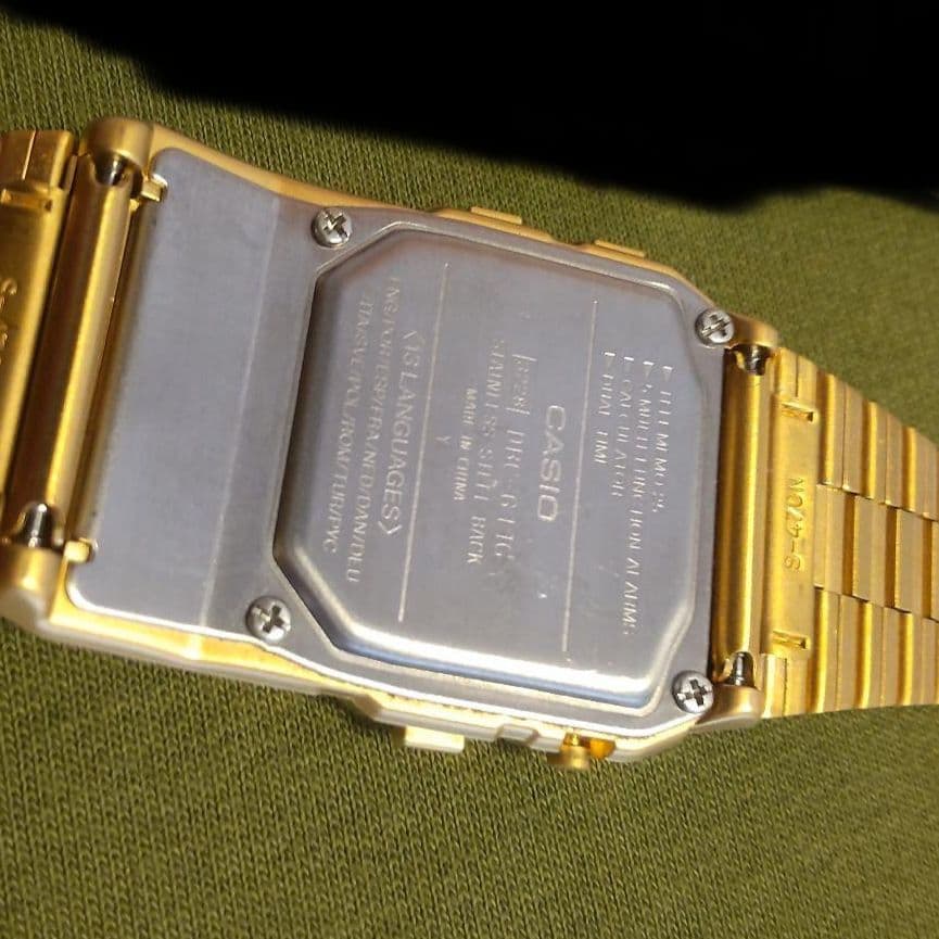 CASIO DB-611 Digital Men's Watch — Japanese