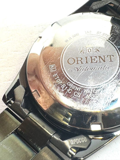 ORIENT ET07-E1 Automatic Men's Watch — Japanese