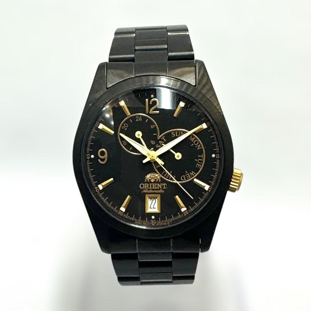 ORIENT ET07-E1 Automatic Men's Watch — Japanese
