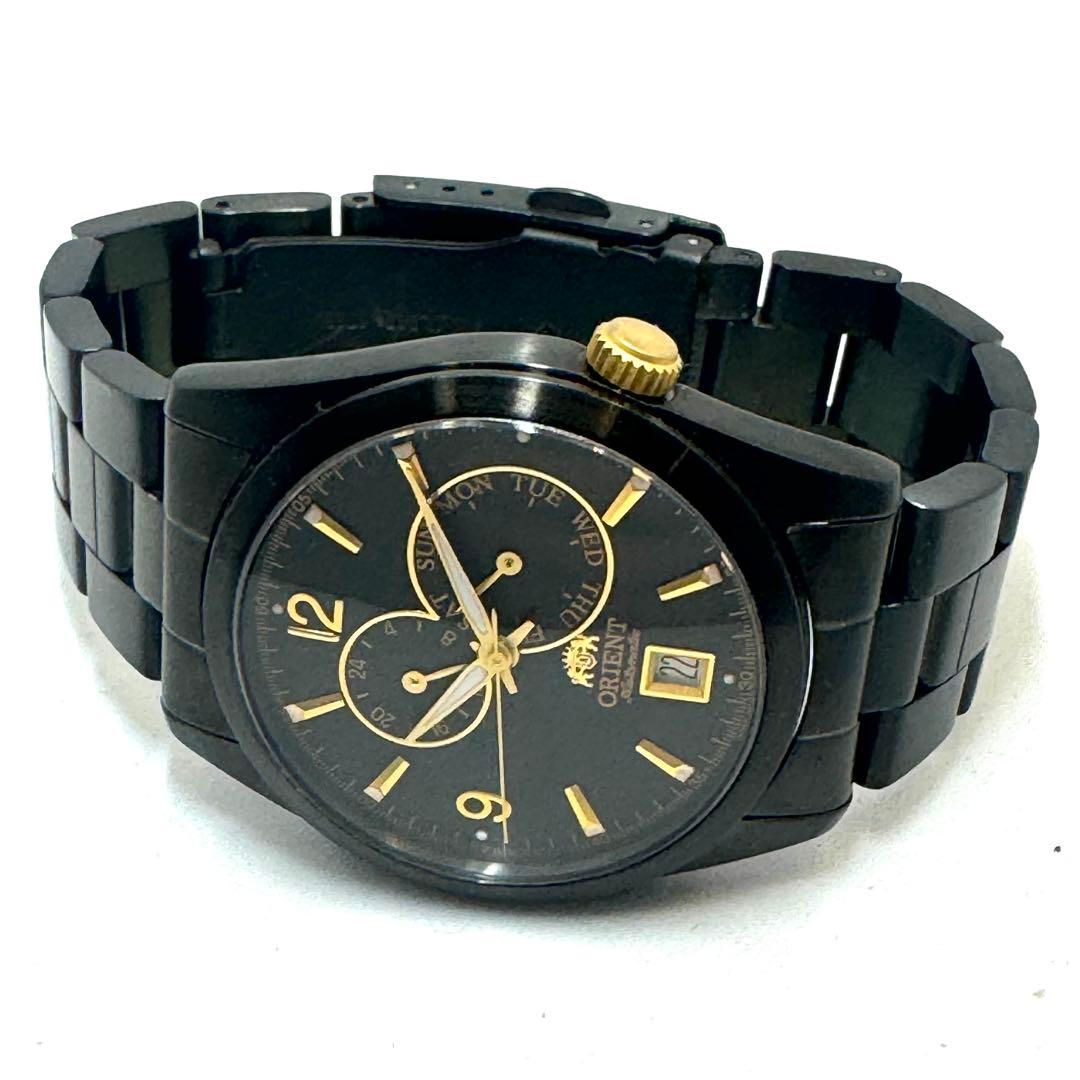 ORIENT ET07-E1 Automatic Men's Watch — Japanese