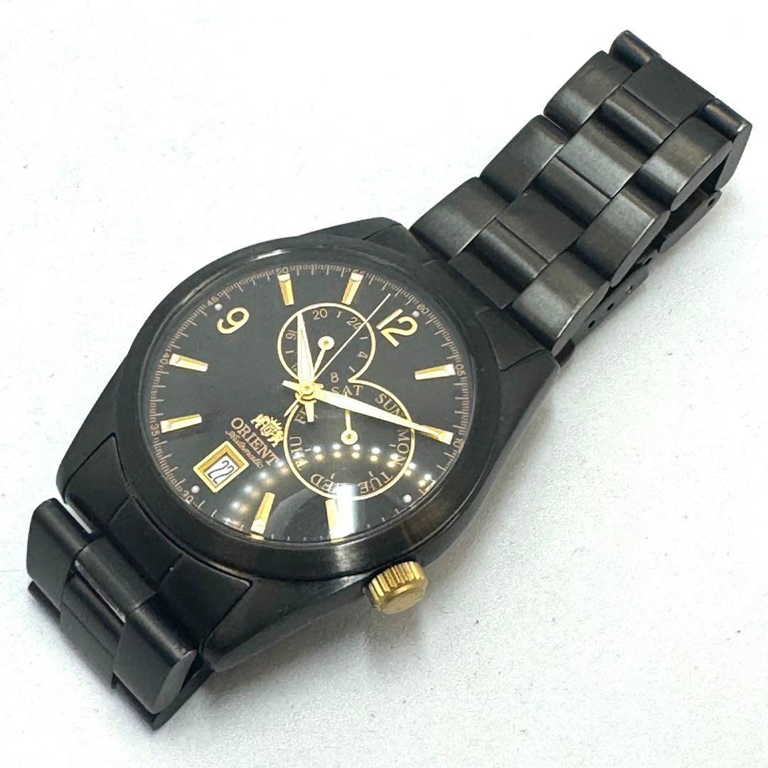 ORIENT ET07-E1 Automatic Men's Watch — Japanese