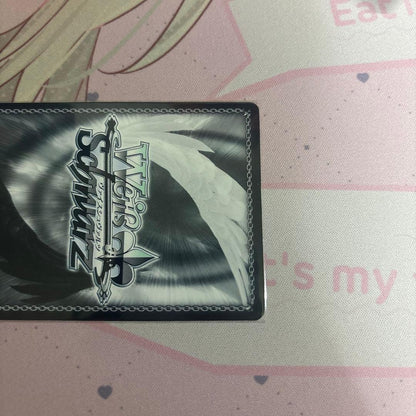 Weiss Schwarz Little Busters! Little Busters! Weiss Schwarz "Helping Together" Kud SP Sign — Japanese