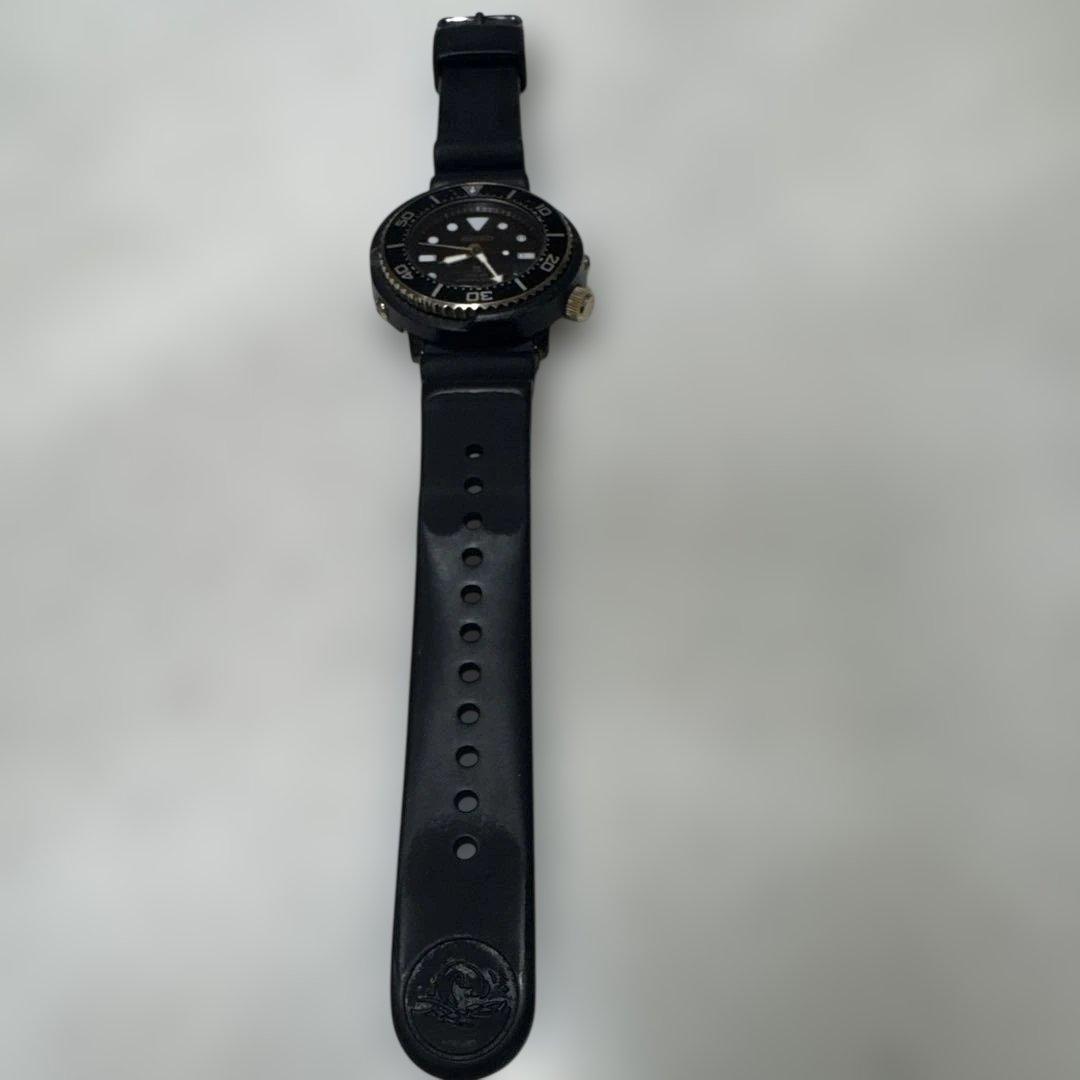 SEIKO Prospex Solar Diver's 200m Men's Watch — Japanese
