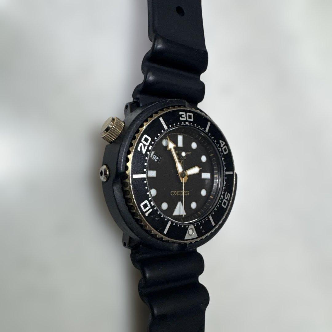 SEIKO Prospex Solar Diver's 200m Men's Watch — Japanese