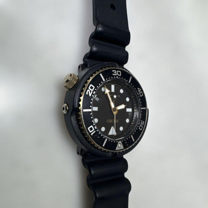 SEIKO Prospex Solar Diver's 200m Men's Watch — Japanese