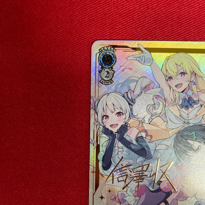Weiss Schwarz Weiss I & Rin & Maki Promo Signed — Japanese