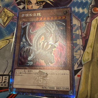 Yu-Gi-Oh Blue-Eyes White Dragon ex — Japanese