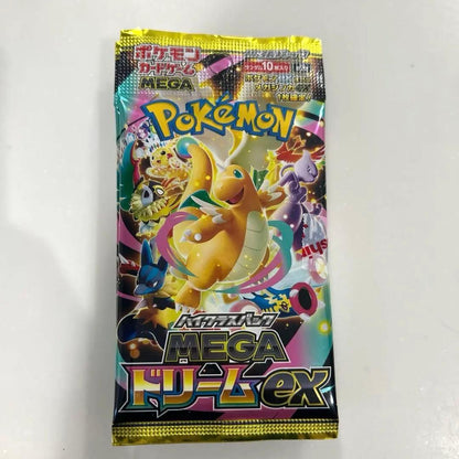 Pokemon MEGA High-Class Pack MEGA Dream EX 5 Pack Pack — M High Class Pack MEGA Dream ex — Japanese