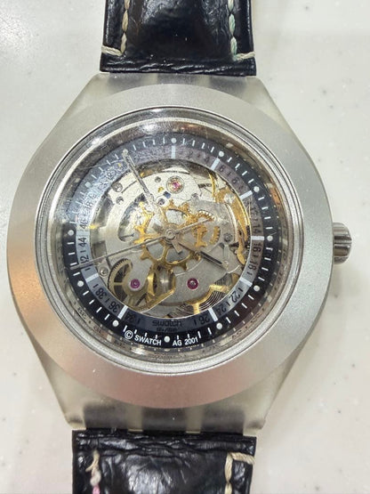 swatch IRONY Diaphane Automatic Men's — Japanese