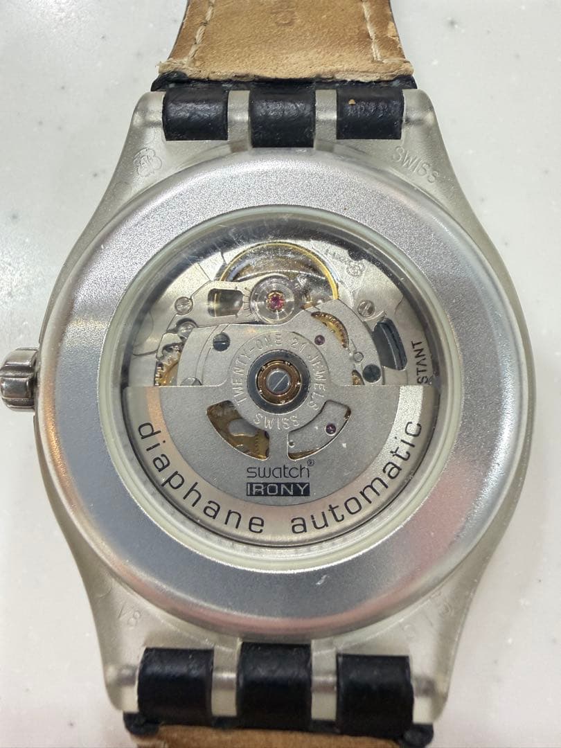 swatch IRONY Diaphane Automatic Men's — Japanese