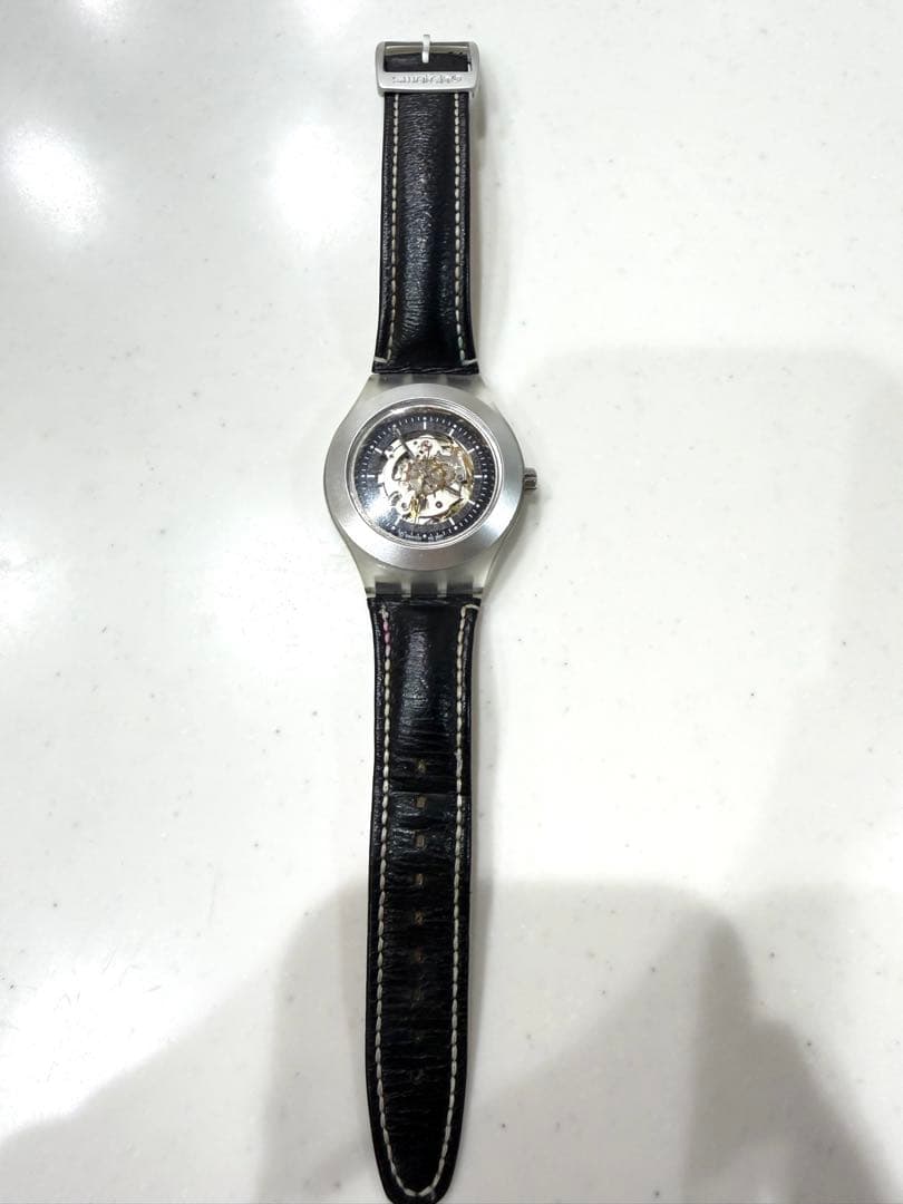 swatch IRONY Diaphane Automatic Men's — Japanese