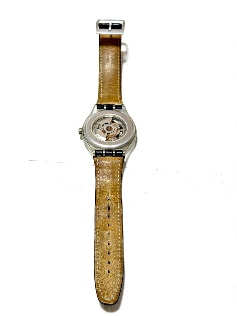 swatch IRONY Diaphane Automatic Men's — Japanese
