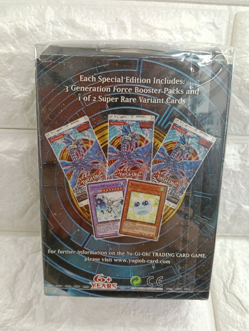 Yu-Gi-Oh Yu-Gi-Oh! Generation Force Special Edition Pack — Japanese