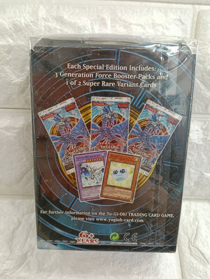 Yu-Gi-Oh Yu-Gi-Oh! Generation Force Special Edition Pack — Japanese