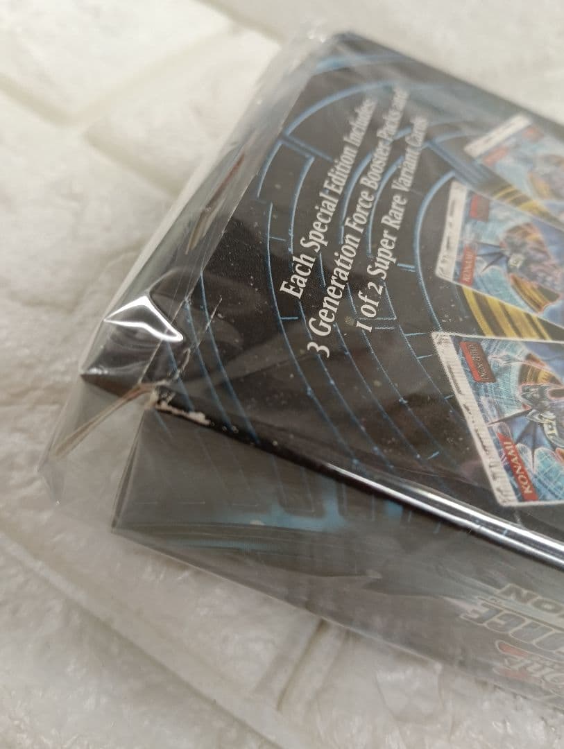 Yu-Gi-Oh Yu-Gi-Oh! Generation Force Special Edition Pack — Japanese