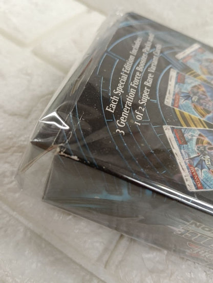 Yu-Gi-Oh Yu-Gi-Oh! Generation Force Special Edition Pack — Japanese