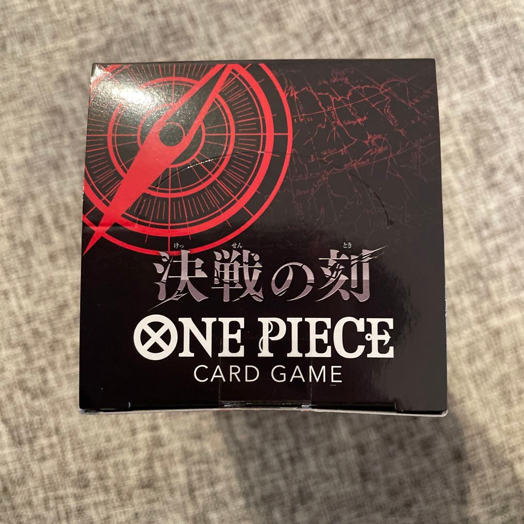 One Piece One Piece Card Game Battle of the Decisive Moment OP-16 Booster Pack Box Box — OP-16 — Japanese