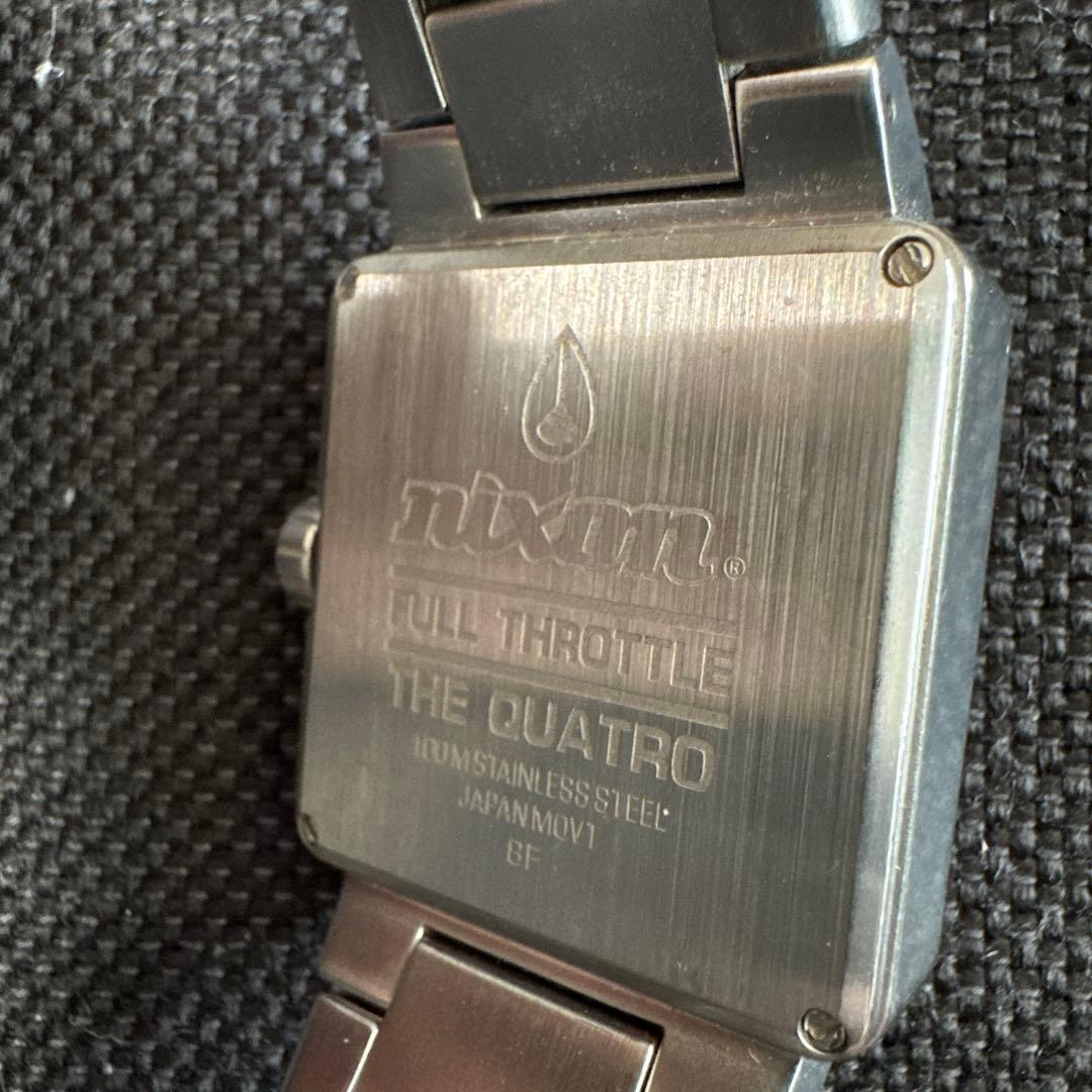 NIXON The Mission SS Men's Watch — Japanese
