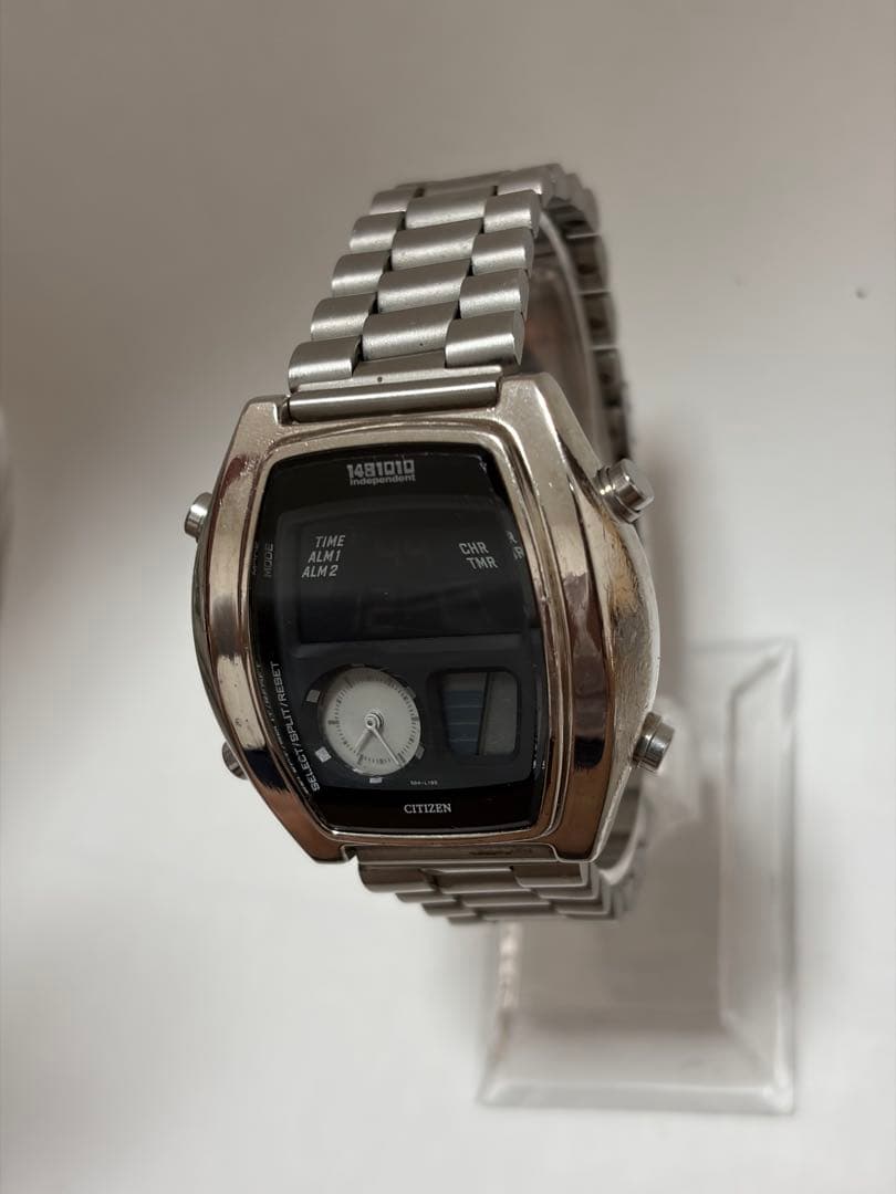 Citizen c351-l16673 Digital Men's Watch — Japanese