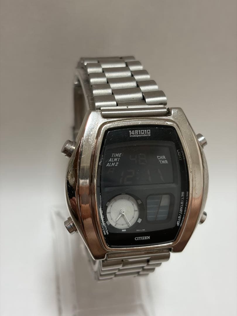 Citizen c351-l16673 Digital Men's Watch — Japanese