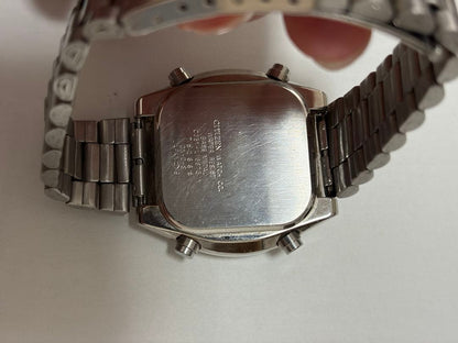 Citizen c351-l16673 Digital Men's Watch — Japanese