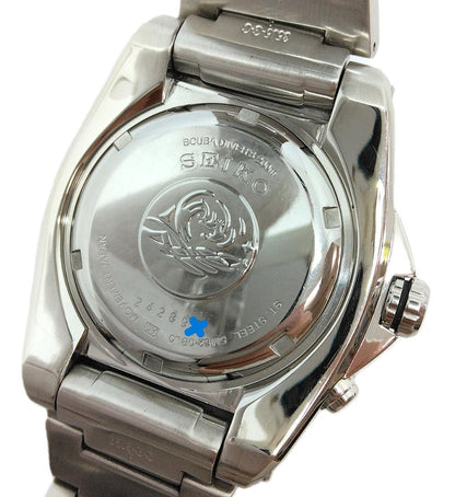 SEIKO Kinetic Diver Pepsi Model Men's Watch — Japanese