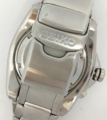SEIKO Kinetic Diver Pepsi Model Men's Watch — Japanese