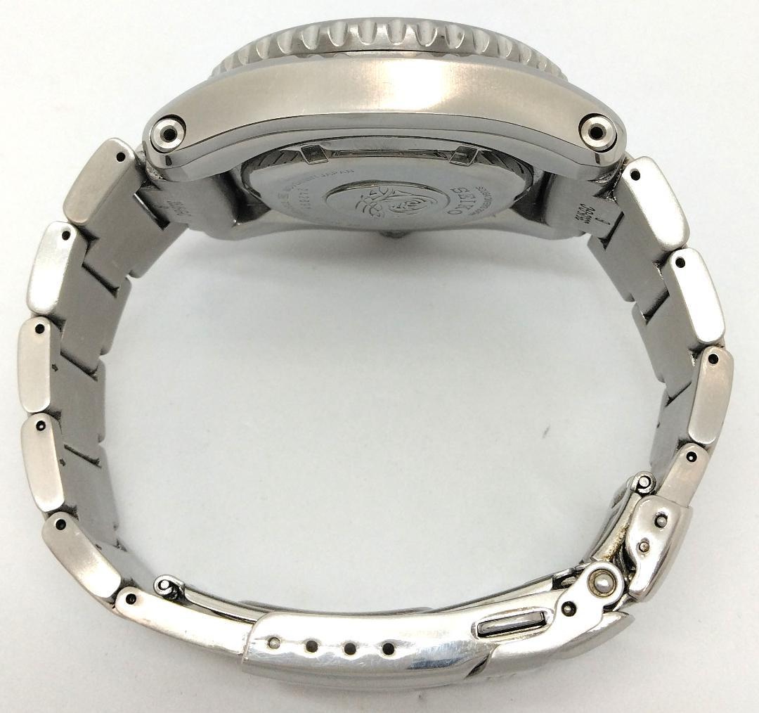 SEIKO Kinetic Diver Pepsi Model Men's Watch — Japanese