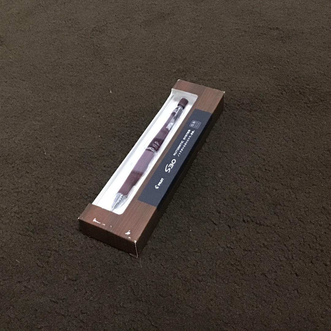 PILOT S30 mechanical pencil with 0.5mm lead in sleek design for precise writing