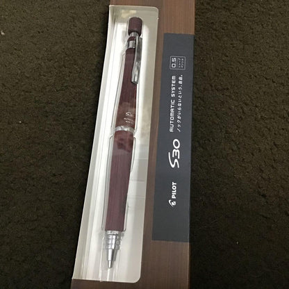 PILOT S30 mechanical pencil with 0.5mm lead in sleek design for precise writing