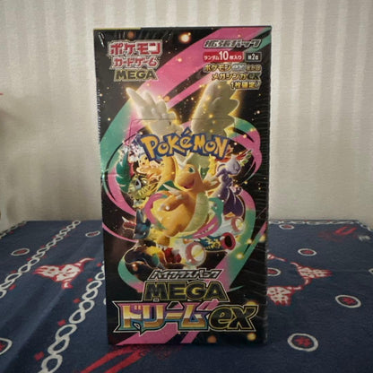 Pokemon PokéCenter Mega Dream EX Shiny Box Box — Japanese