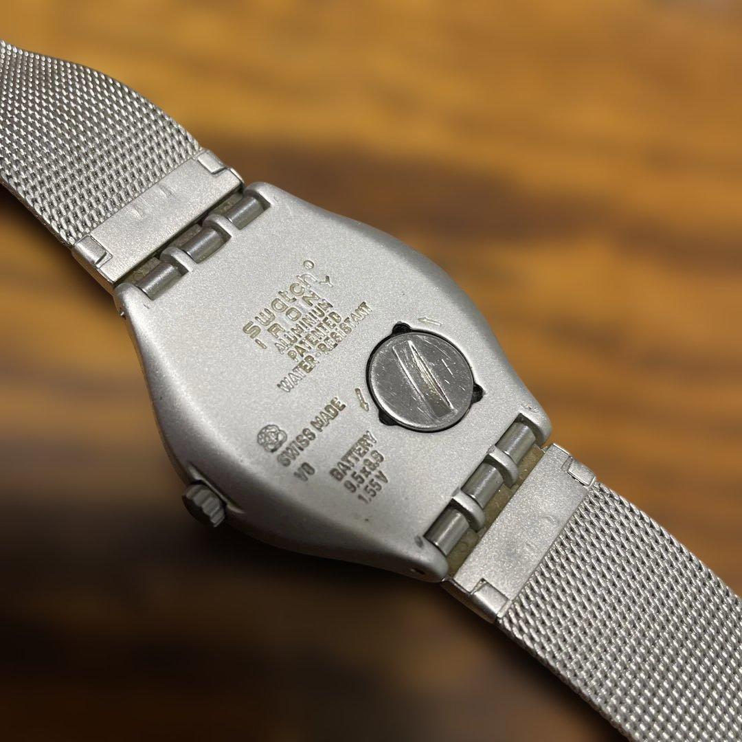 swatch IRONY Quartz Men's — Japanese