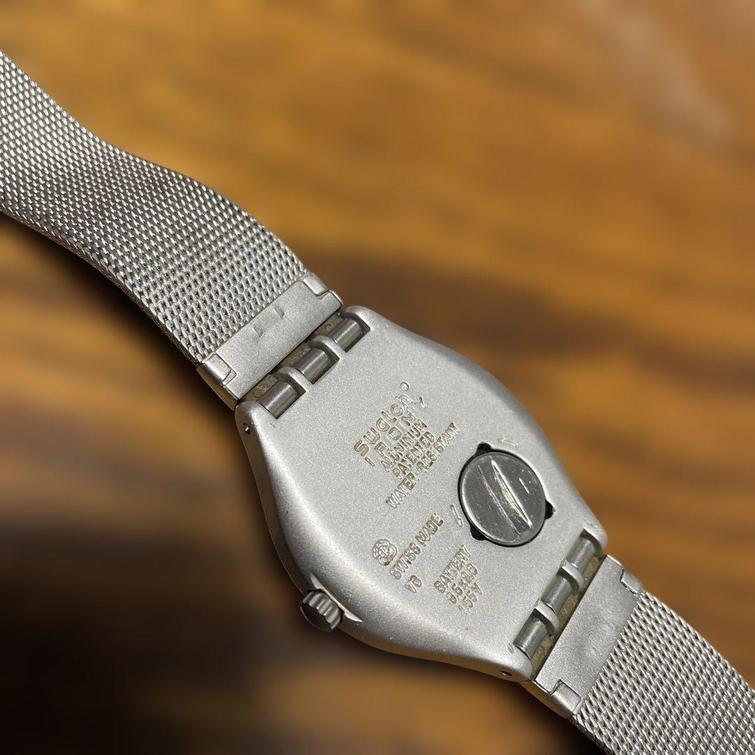 swatch IRONY Quartz Men's — Japanese