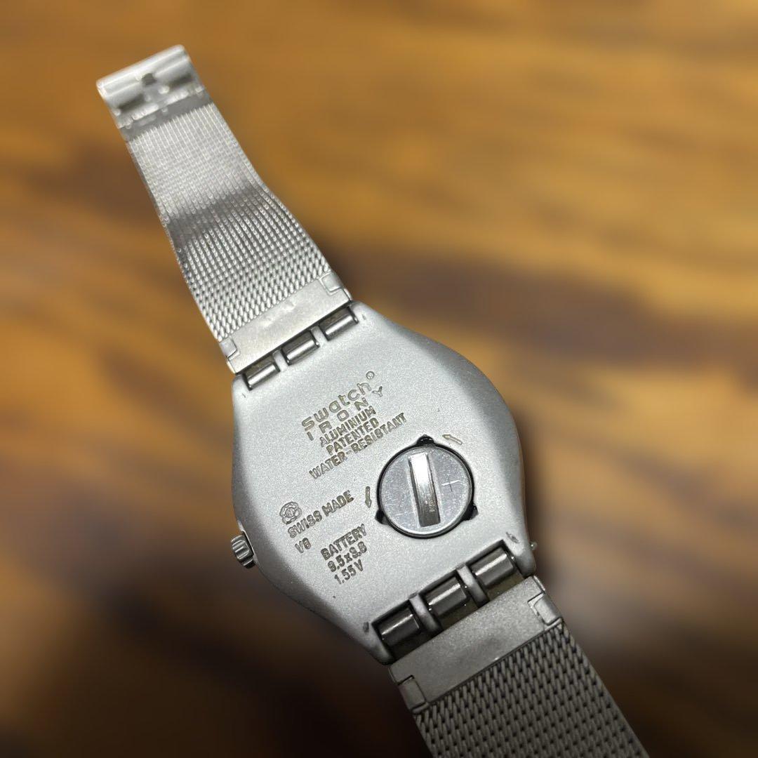 swatch IRONY Quartz Men's — Japanese