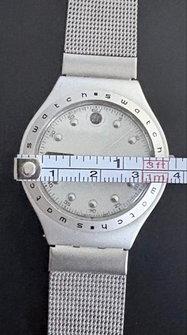 swatch IRONY Quartz Men's — Japanese