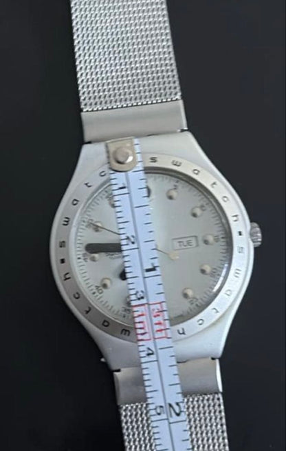 swatch IRONY Quartz Men's — Japanese