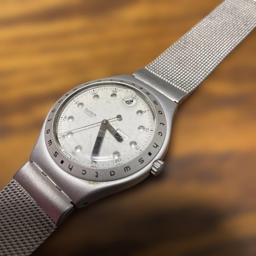 swatch IRONY Quartz Men's — Japanese