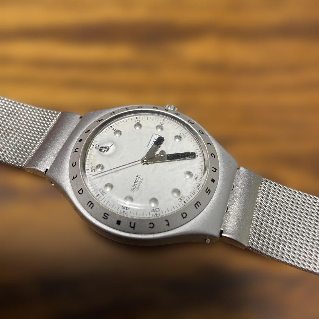 swatch IRONY Quartz Men's — Japanese