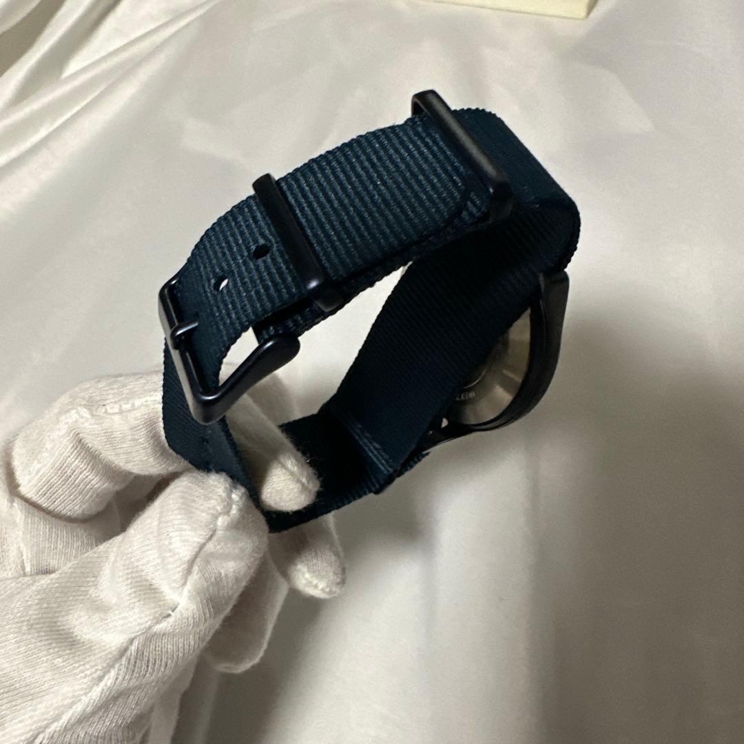 TIMEX MK1 Aluminum Navy Quartz Men's Watch — Japanese