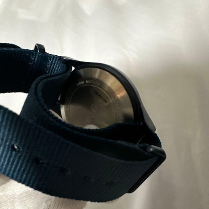 TIMEX MK1 Aluminum Navy Quartz Men's Watch — Japanese