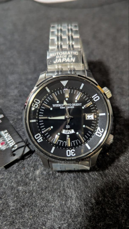 ORIENT キングダイバー Automatic Men's Watch — Japanese