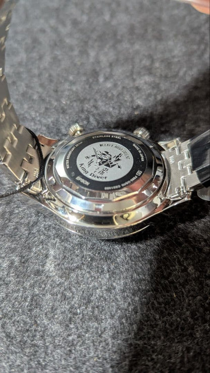 ORIENT キングダイバー Automatic Men's Watch — Japanese