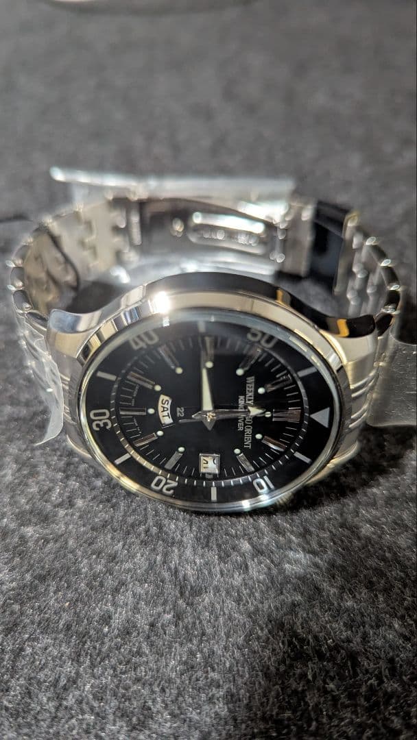 ORIENT キングダイバー Automatic Men's Watch — Japanese