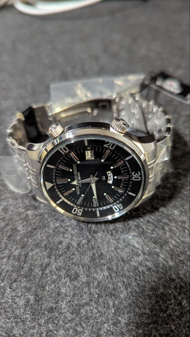 ORIENT キングダイバー Automatic Men's Watch — Japanese