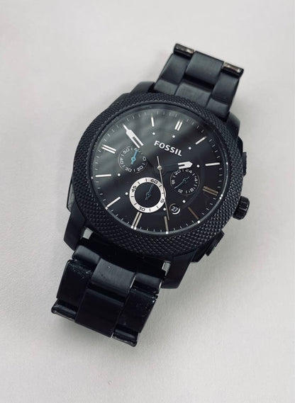 FOSSIL Machine Series Quartz Men's Watch — Japanese
