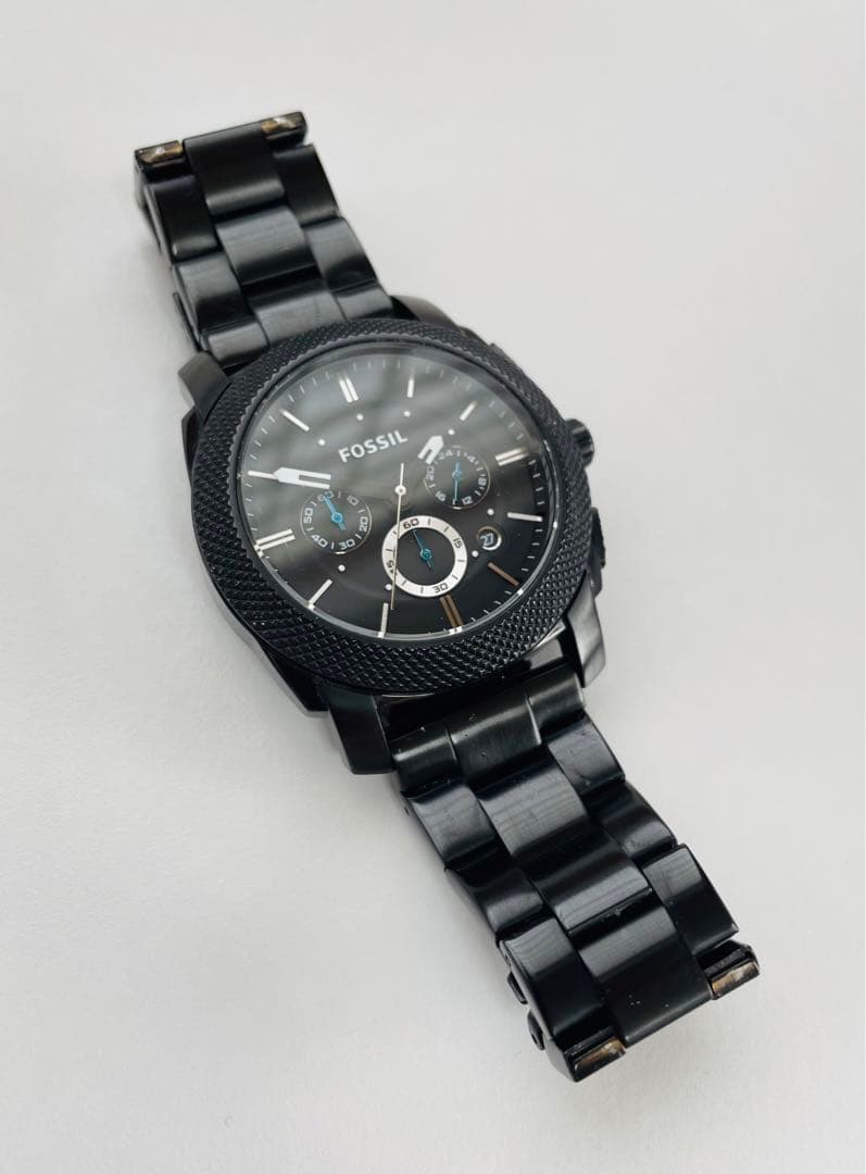 FOSSIL Machine Series Quartz Men's Watch — Japanese