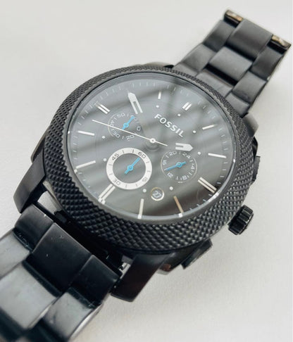 FOSSIL Machine Series Quartz Men's Watch — Japanese