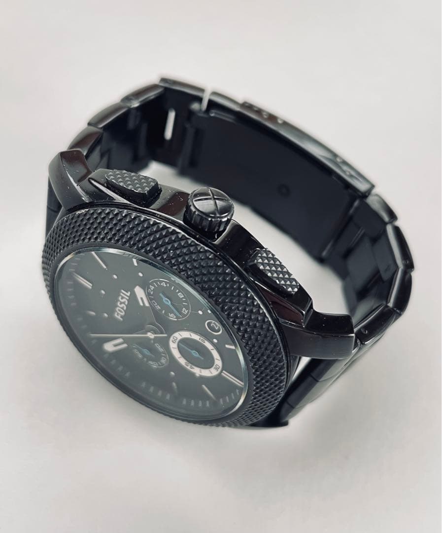 FOSSIL Machine Series Quartz Men's Watch — Japanese
