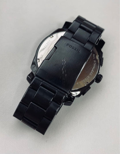 FOSSIL Machine Series Quartz Men's Watch — Japanese