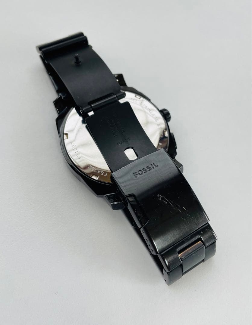 FOSSIL Machine Series Quartz Men's Watch — Japanese